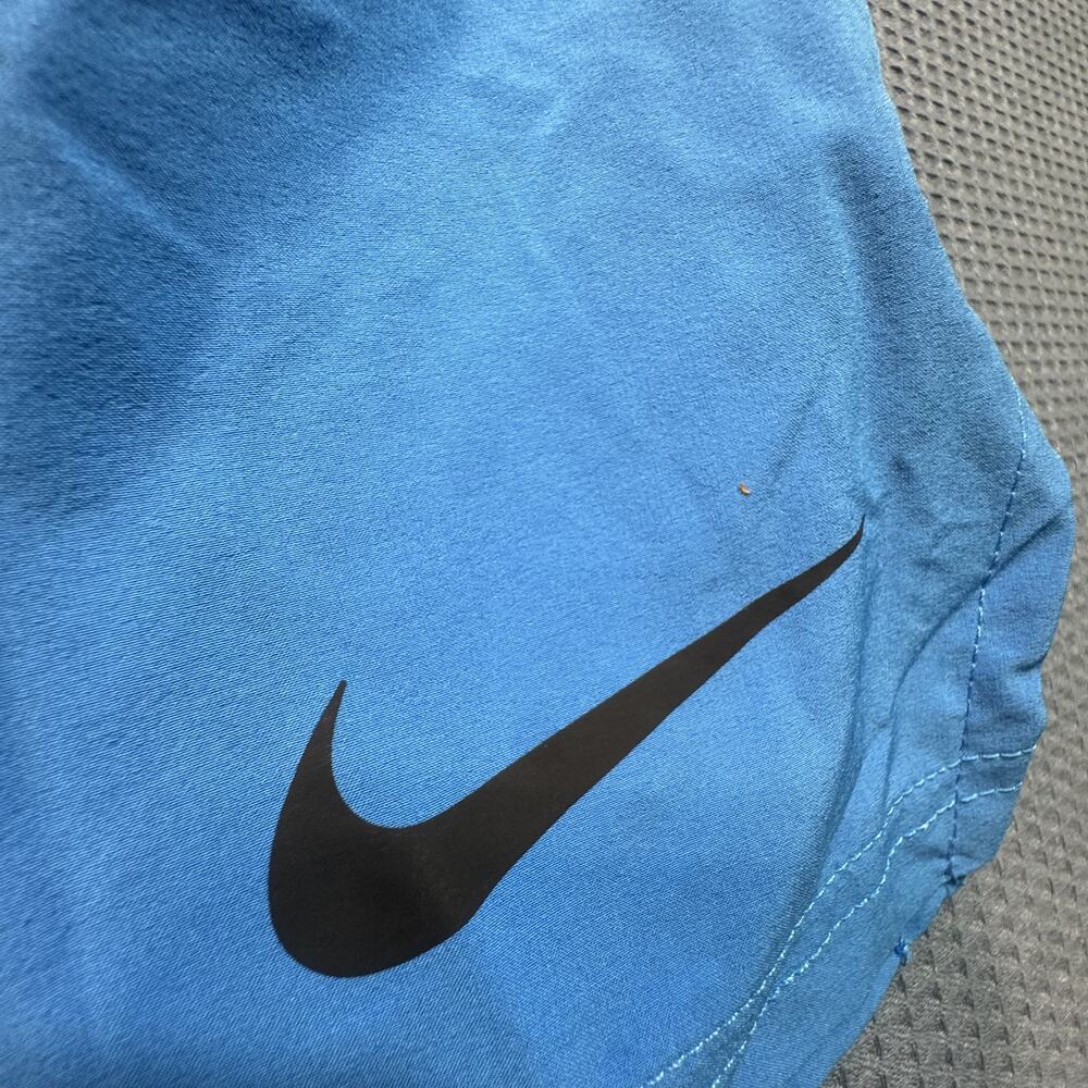 Nike Pro Men's Dri-FIT Flex Vent Max 8" Training Shorts Sz L Blue Brand New - Picture 2 of 8